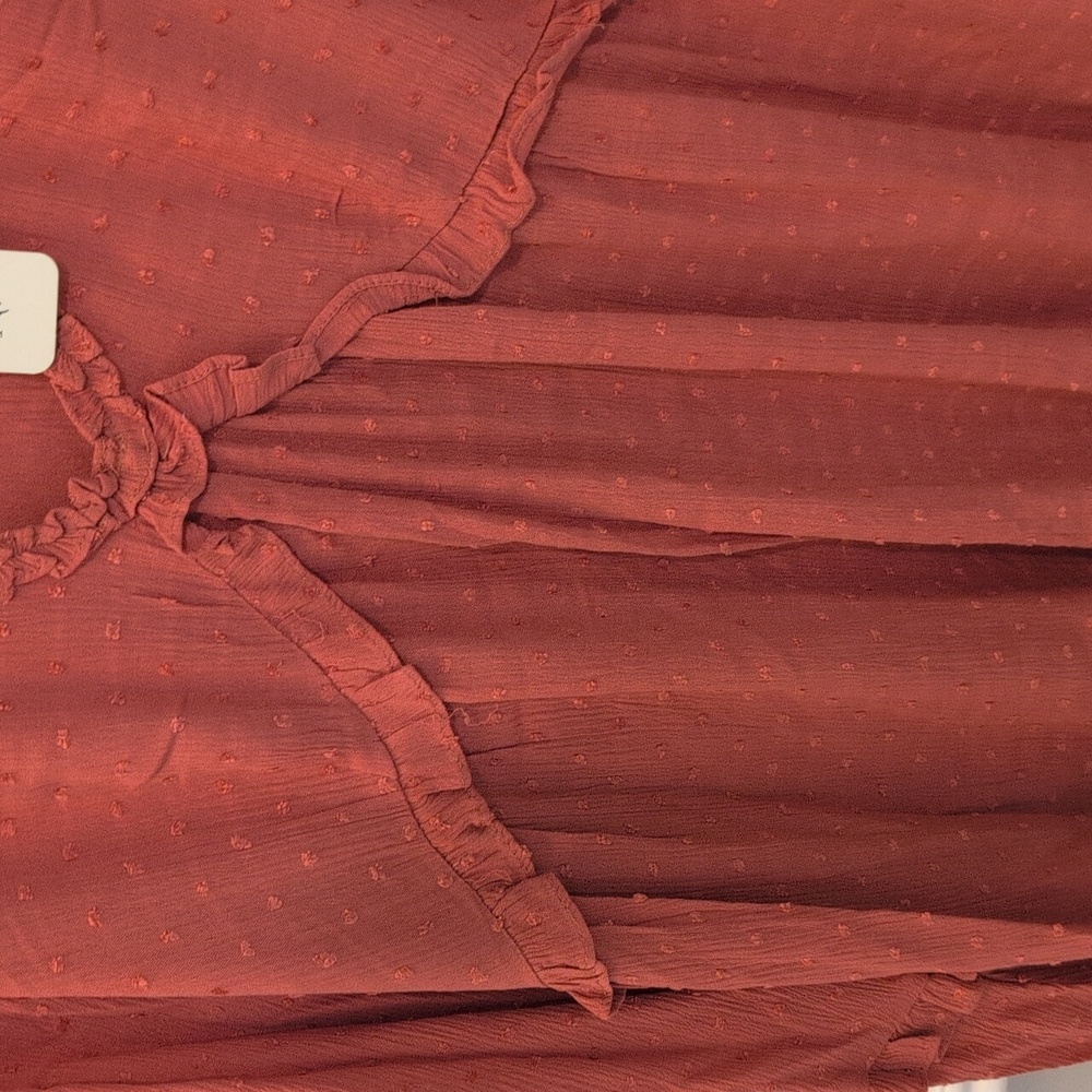 NWT Shopimpressions Boho Style Blouse. Size M - Picture 3 of 10